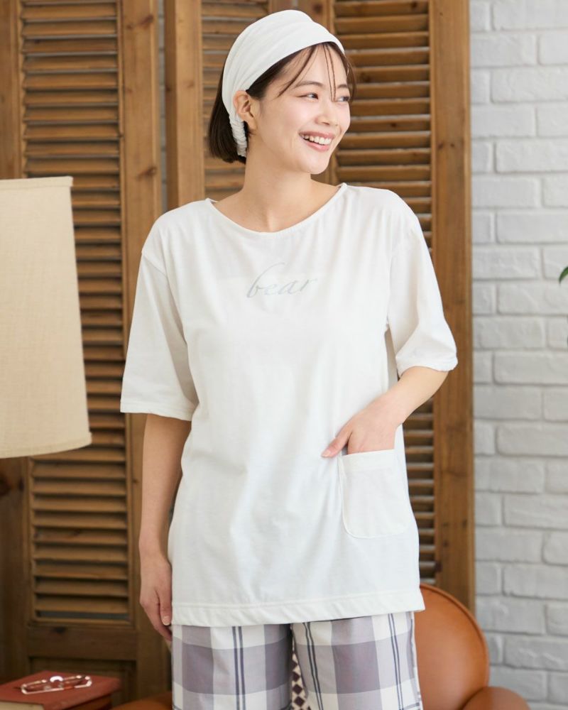 ロゴTシャツパジャマ