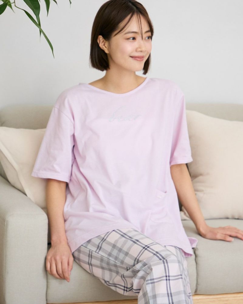 ロゴTシャツパジャマ