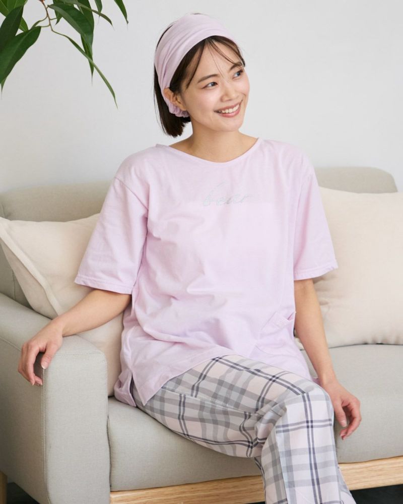 ロゴTシャツパジャマ