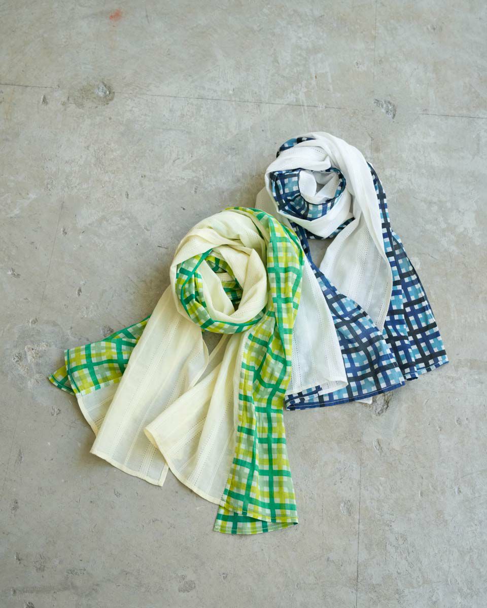 パッチワークストール