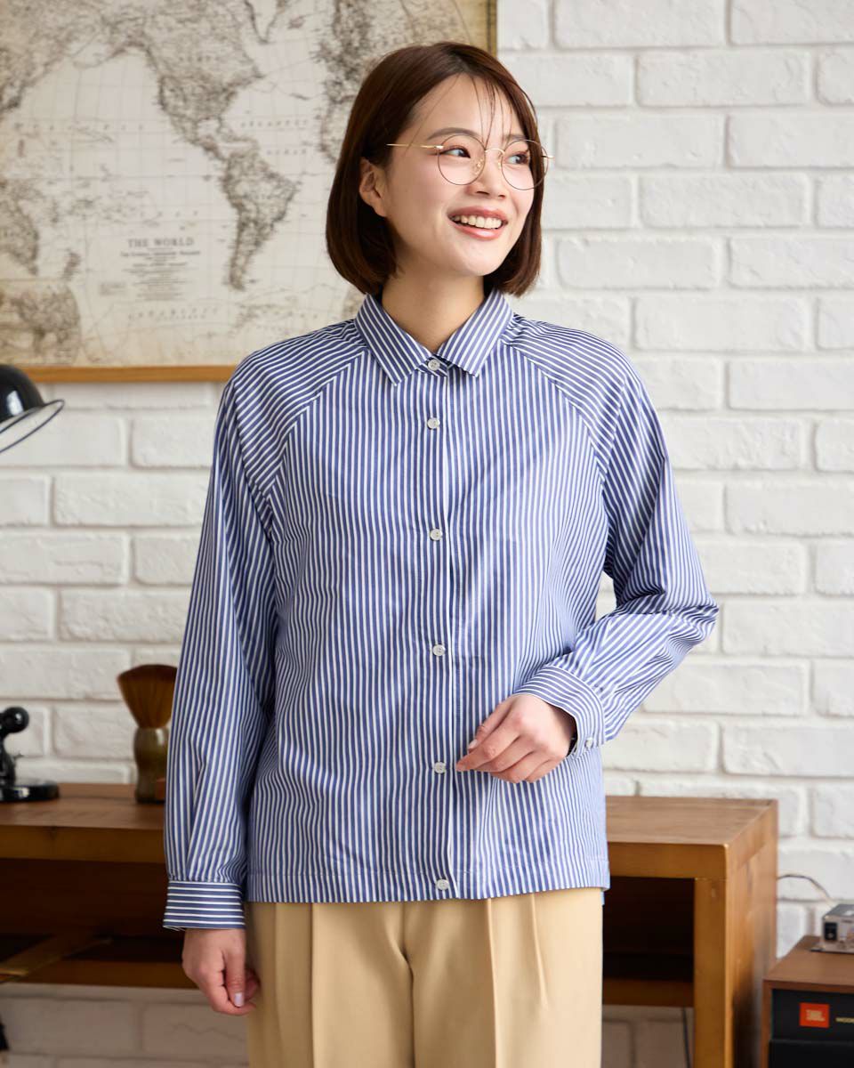 ストライプシャツ