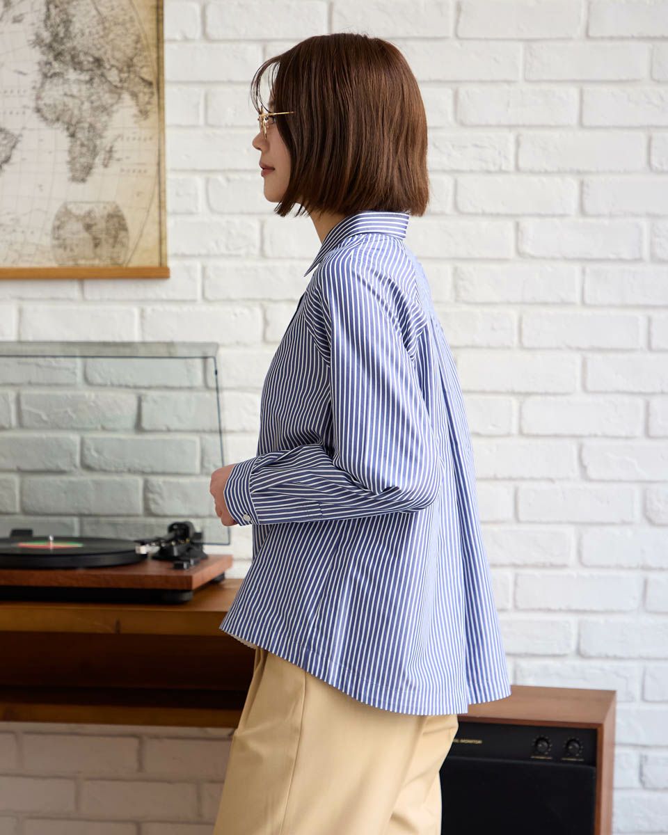 ストライプシャツ