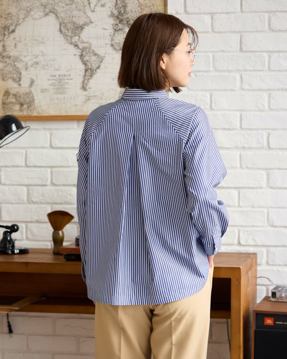 ストライプシャツ