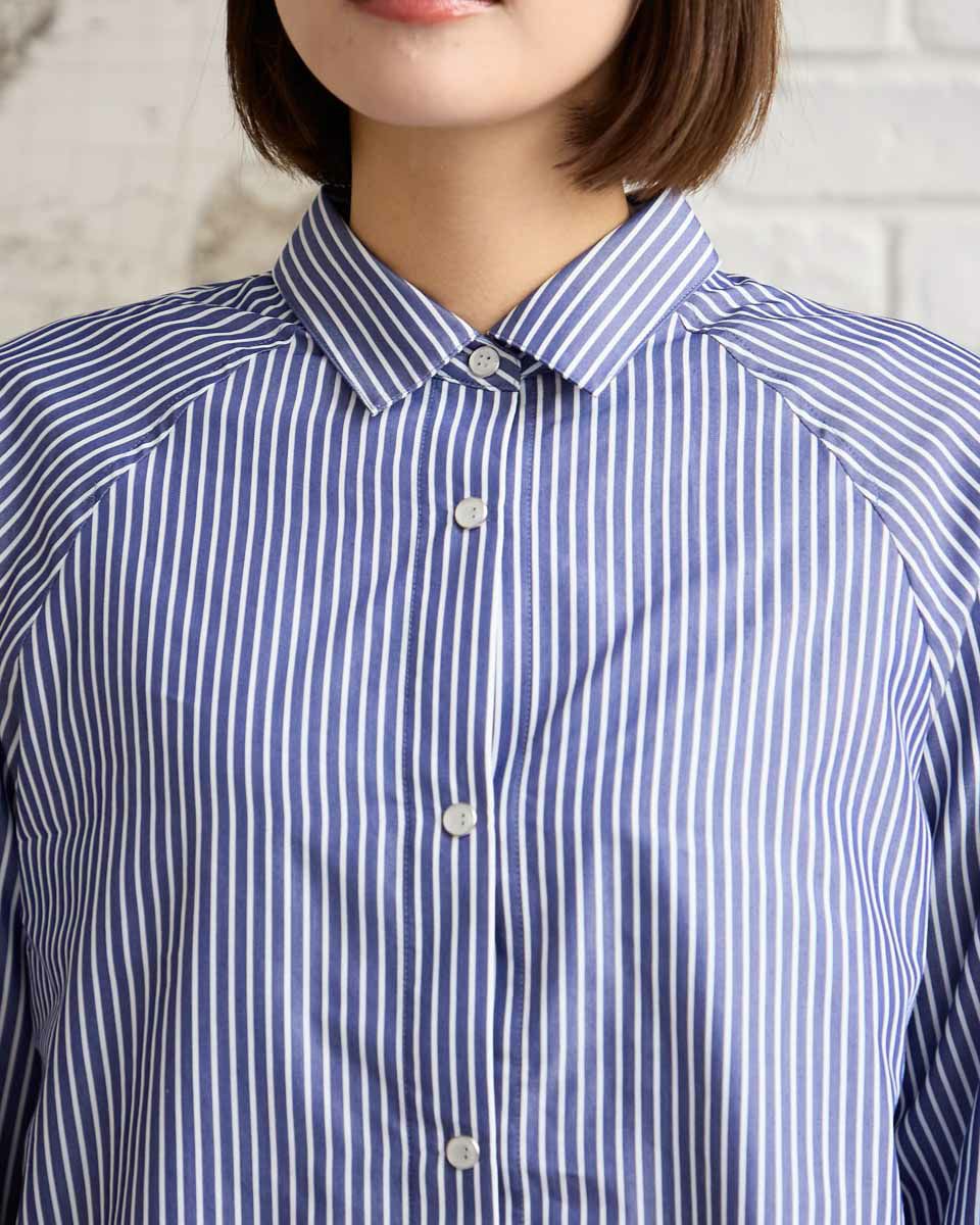 ストライプシャツ