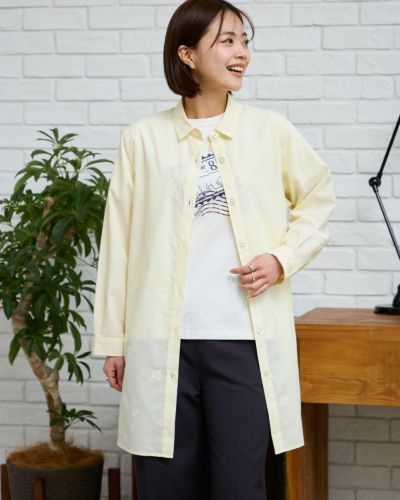 ロングブラウス