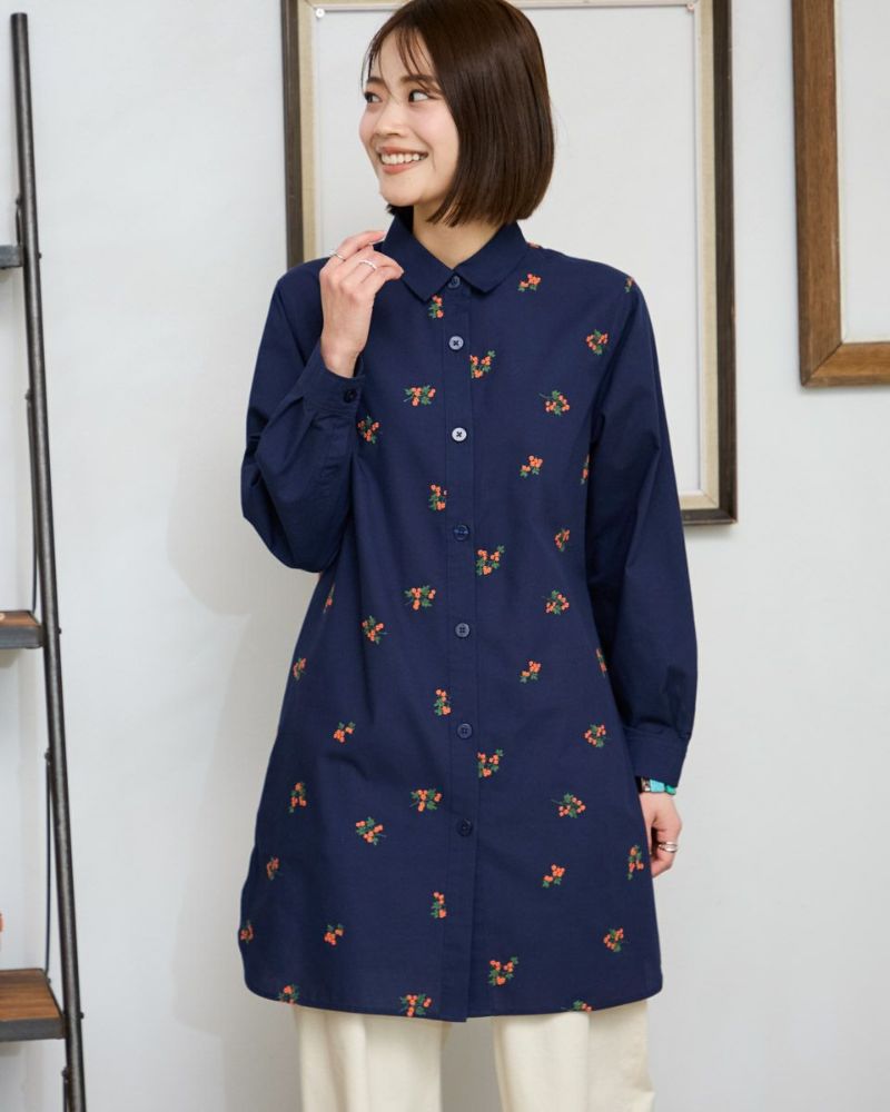 ロングブラウス