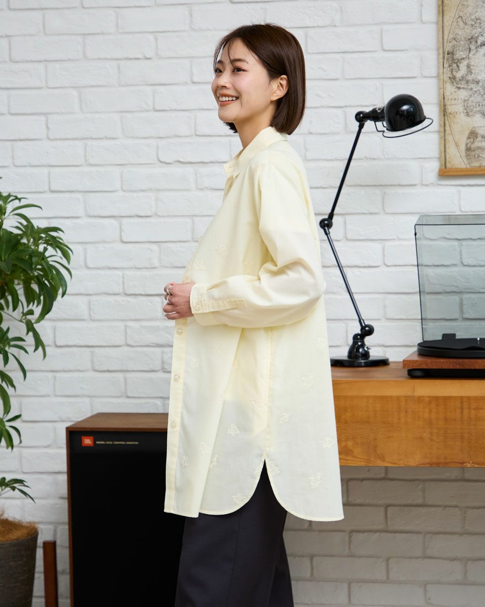 ロングブラウス