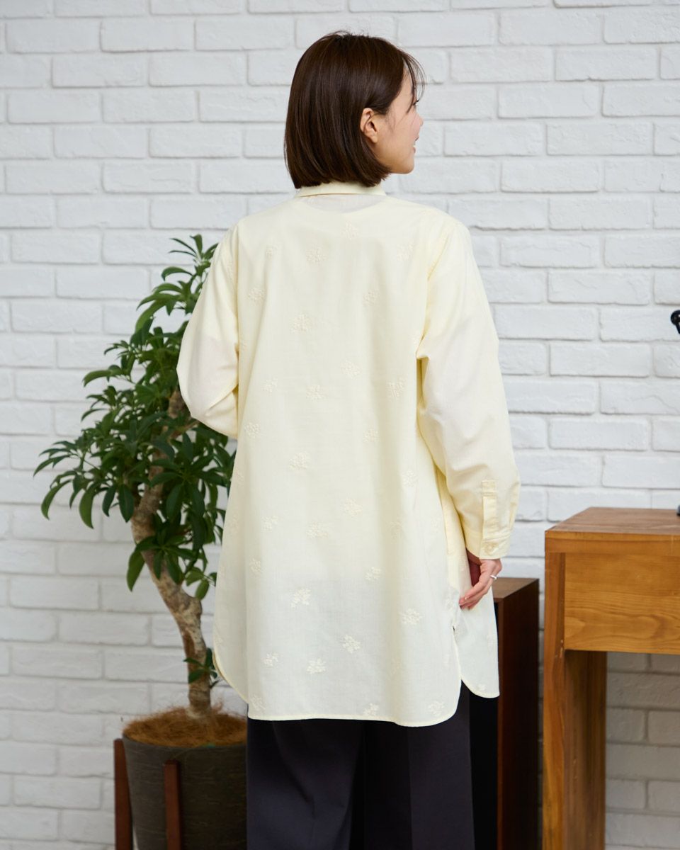 ロングブラウス