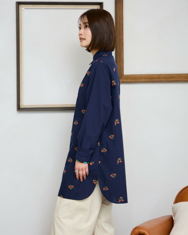 ロングブラウス