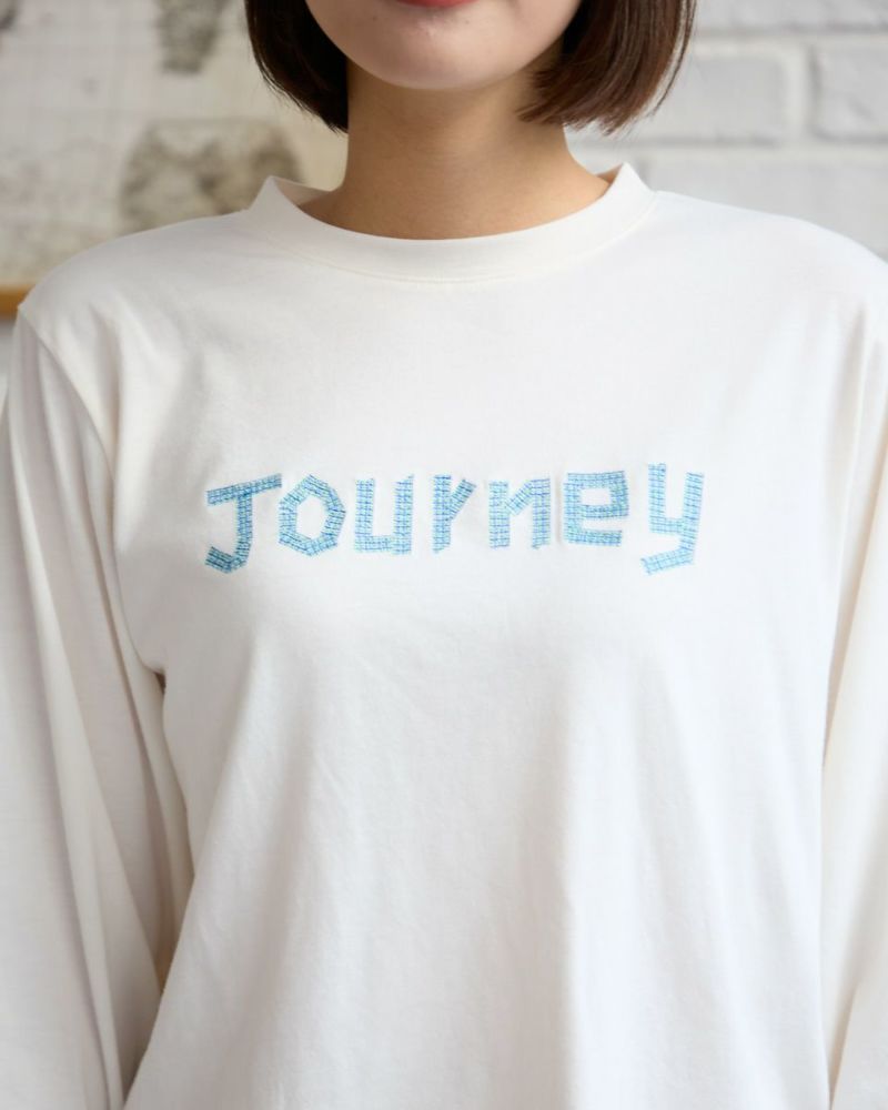 刺しゅうTシャツ