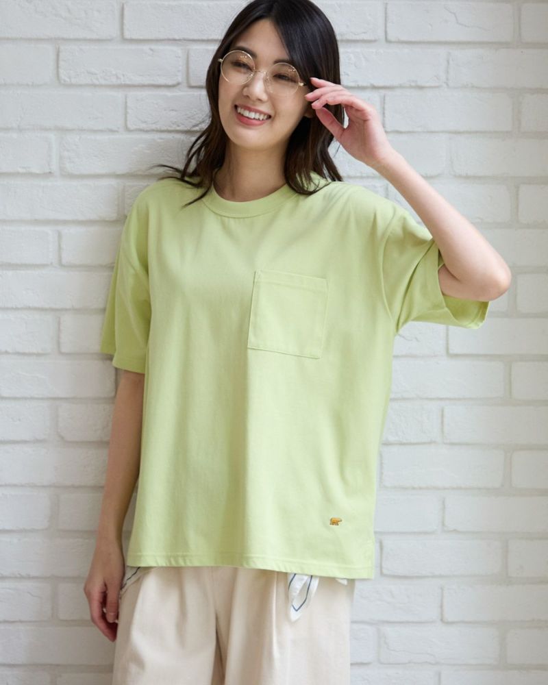 TシャツキングフィッシャーグリーンLサイズの通販｜キャンプ