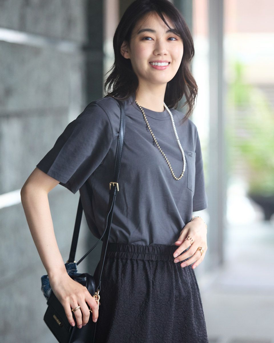オーガーニックコットンTシャツ