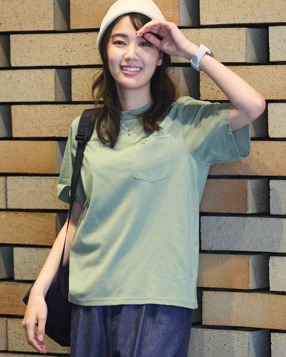 オーガーニックコットンTシャツ