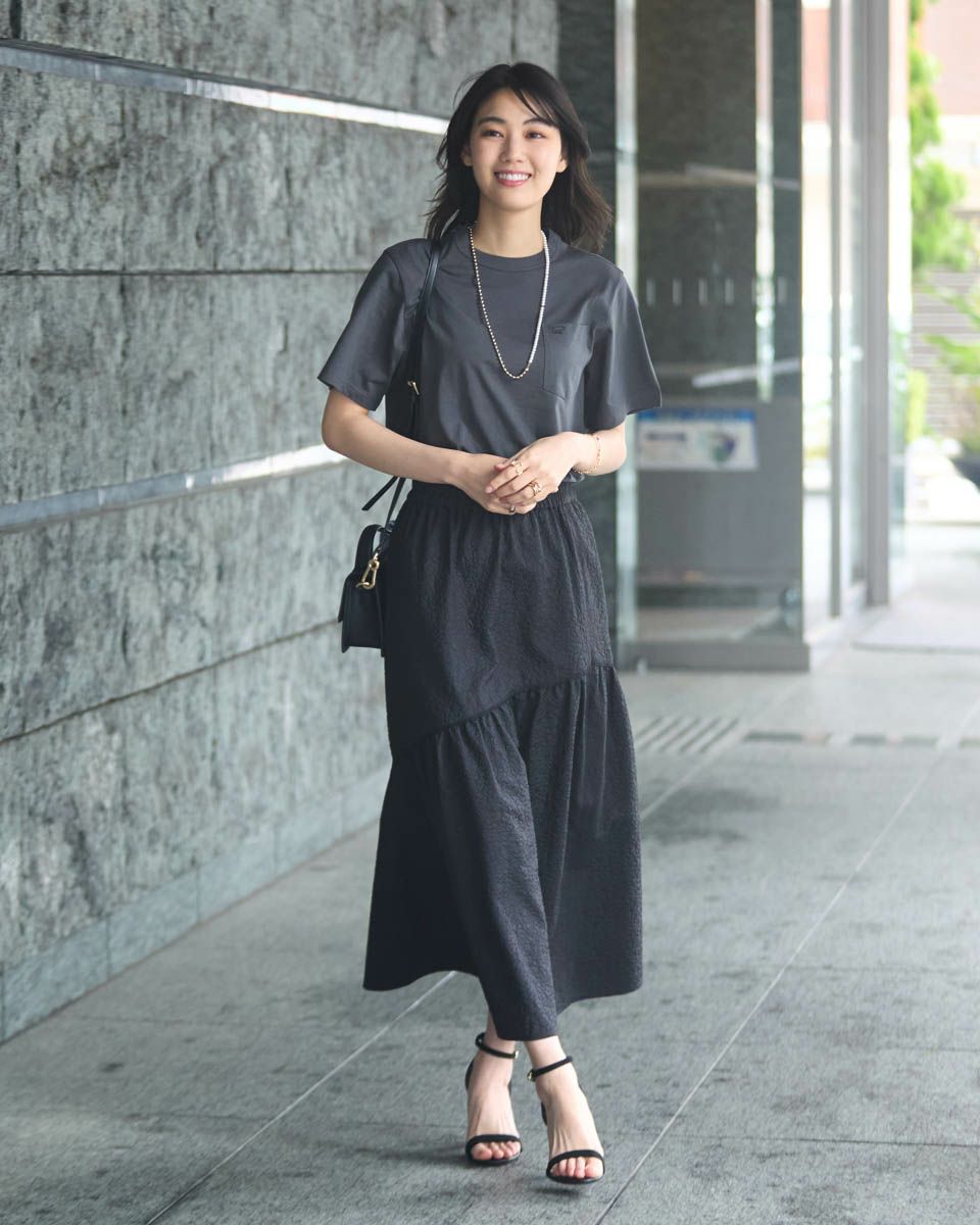 オーガーニックコットンTシャツ