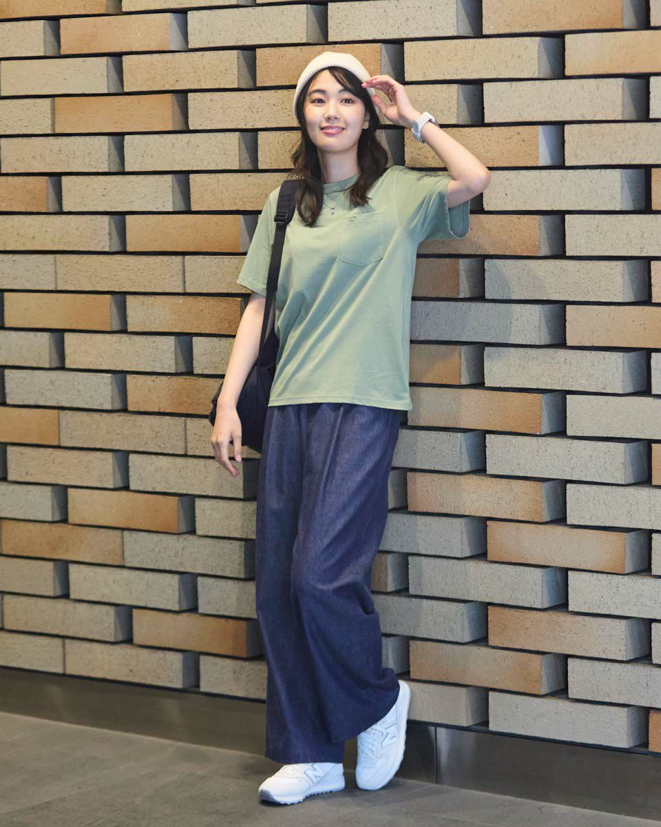 オーガーニックコットンTシャツ