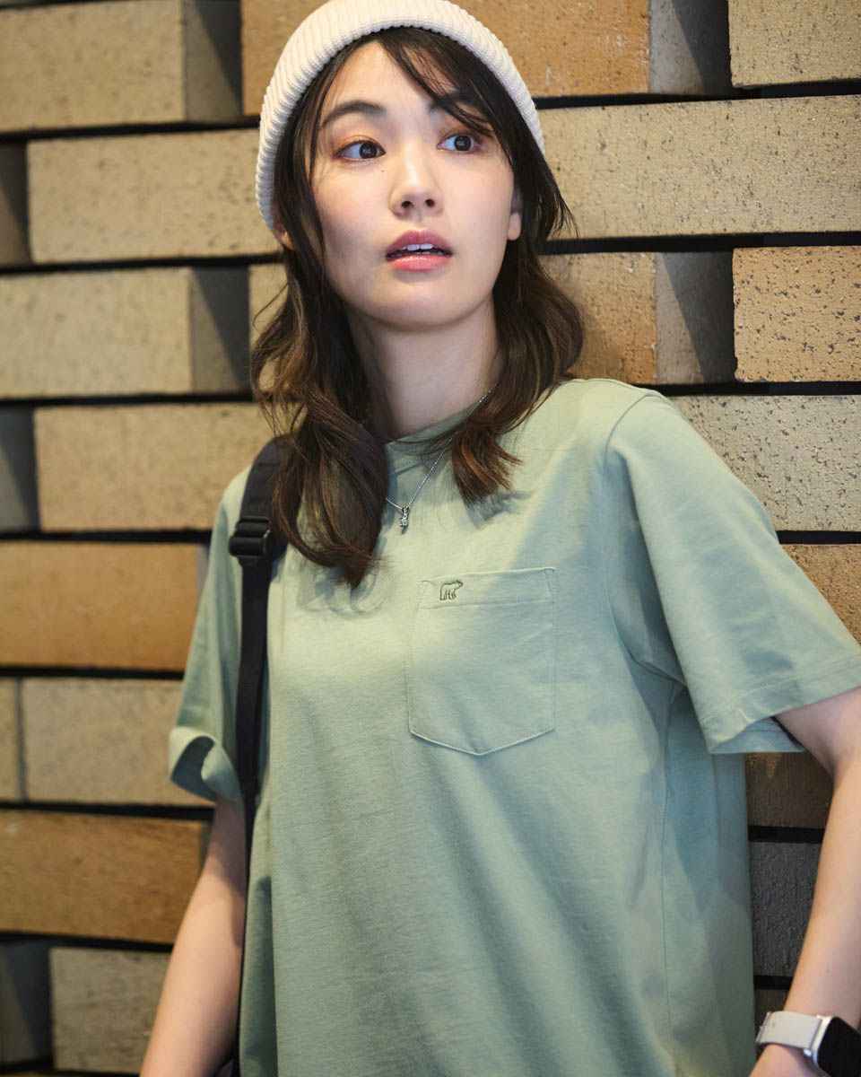 オーガーニックコットンTシャツ