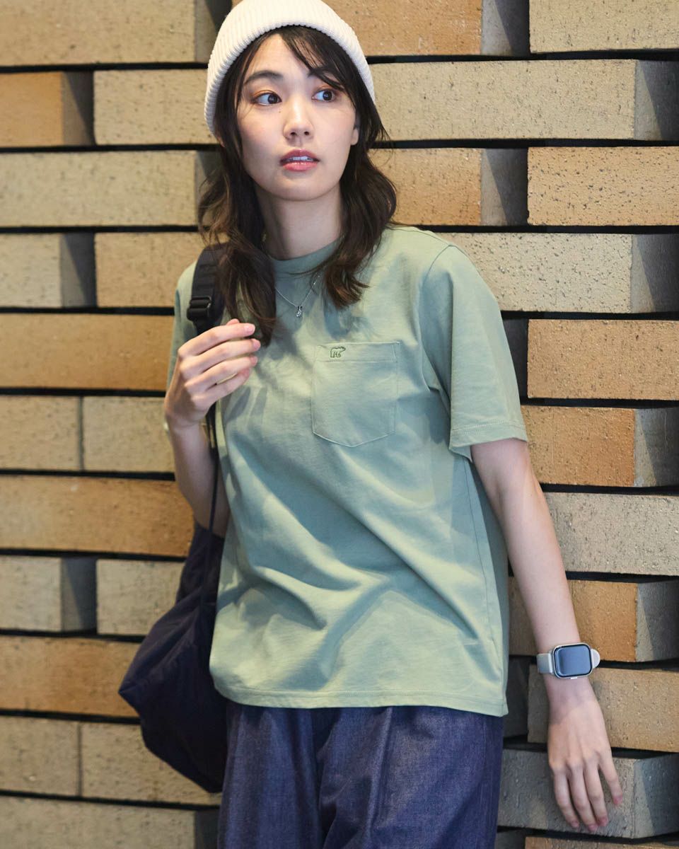 オーガーニックコットンTシャツ