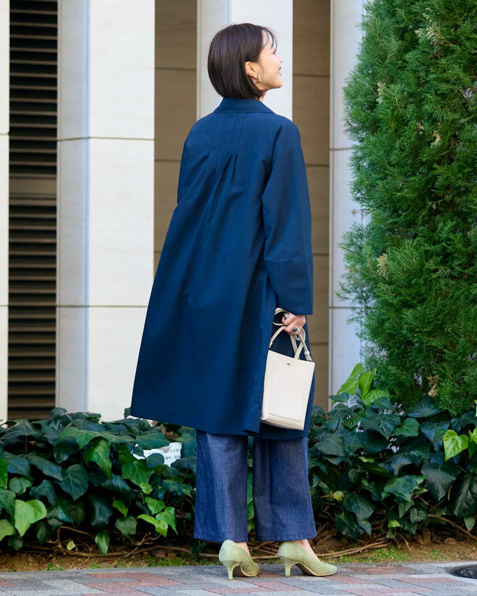 White Labelステンカラーコート | ゴールデンベアストア