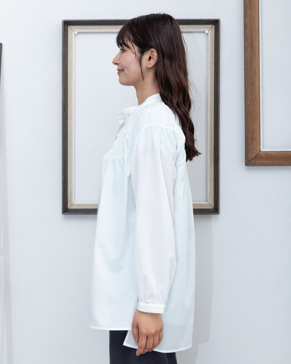 ロングブラウス