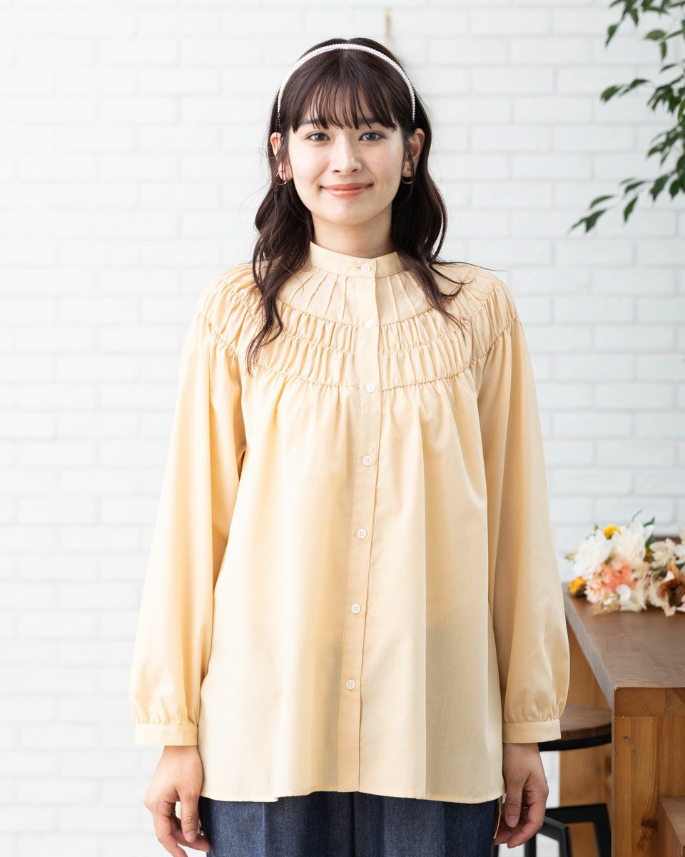 ロングブラウス