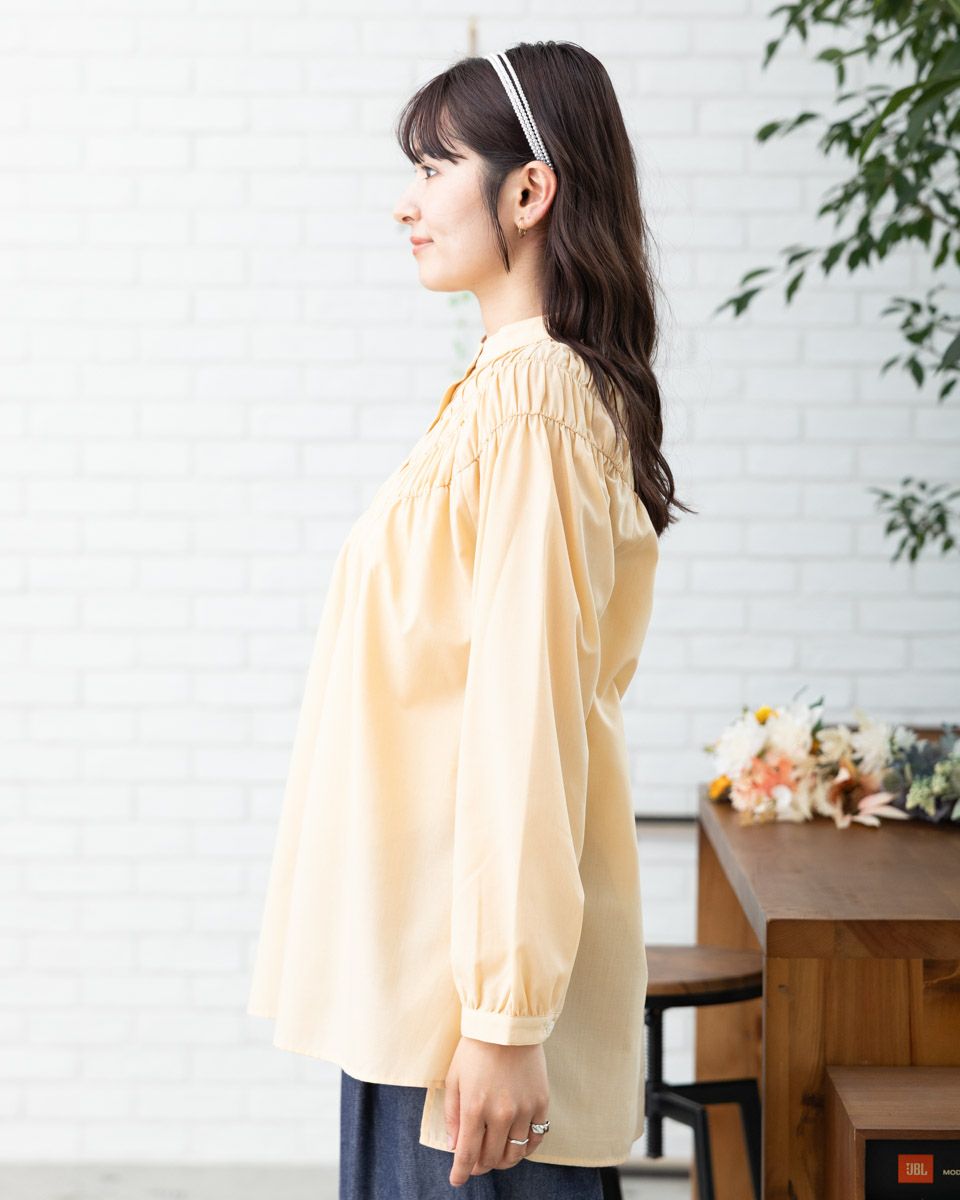 ロングブラウス