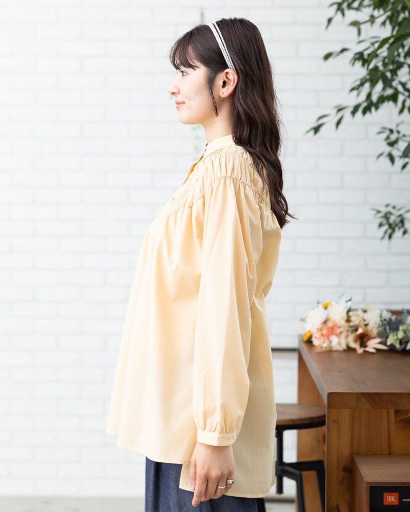 ロングブラウス