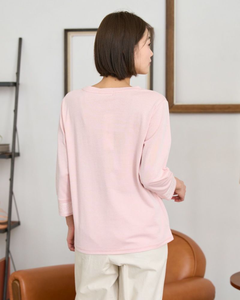 White Labelストライプカットソー | ゴールデンベアストア