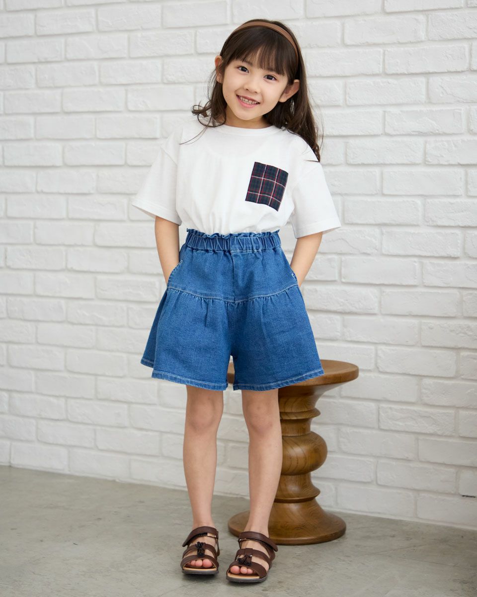 デニムキュロット