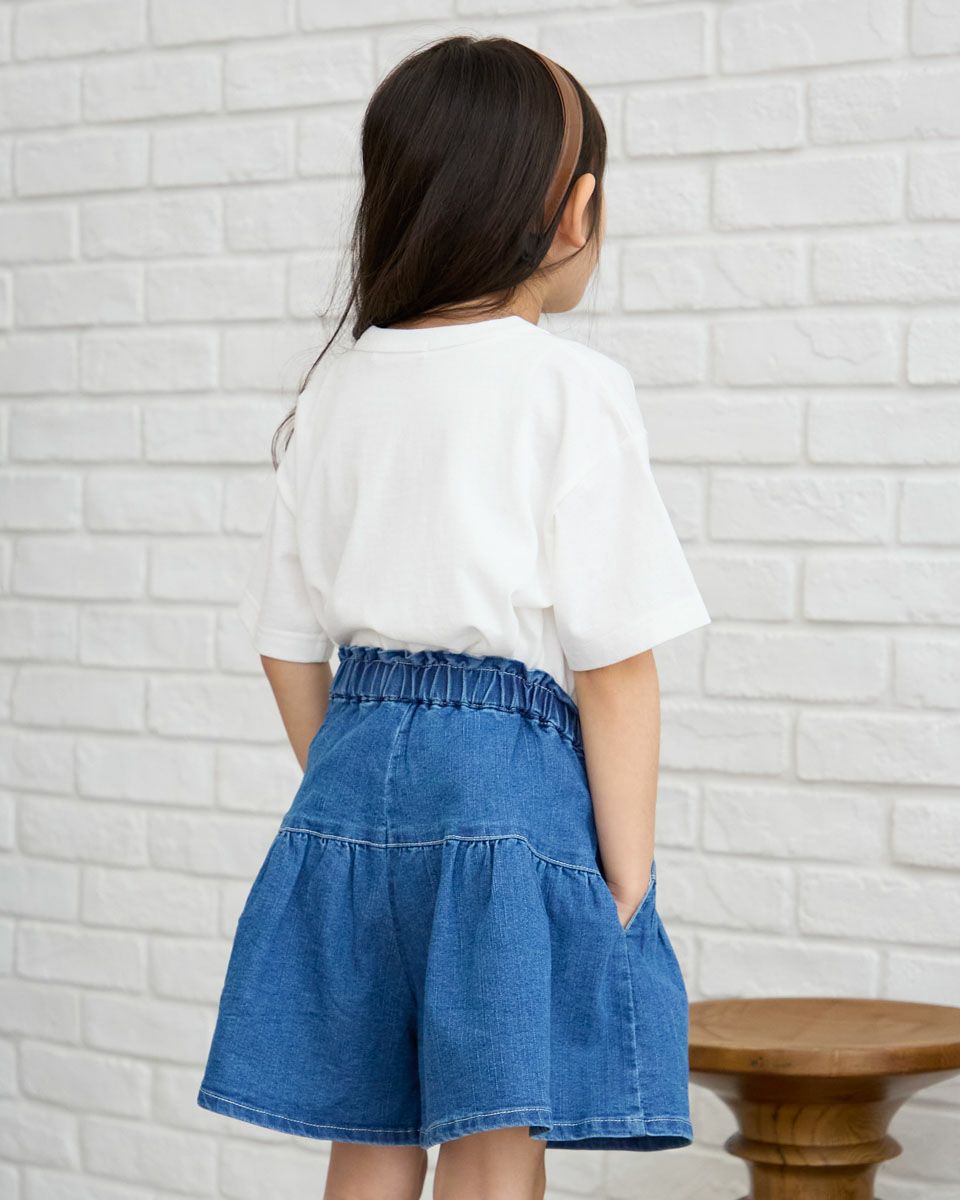 デニムキュロット