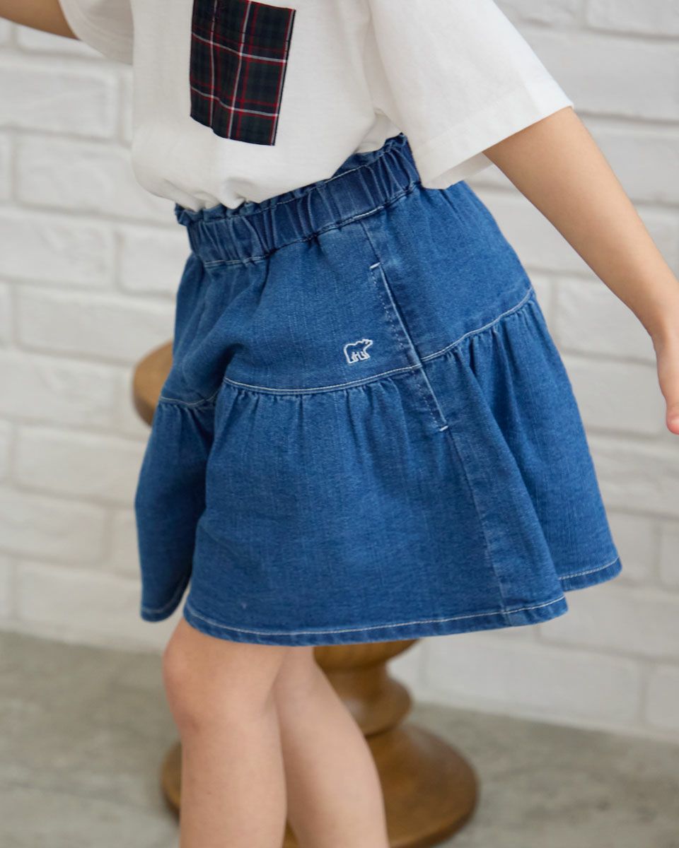 デニムキュロット