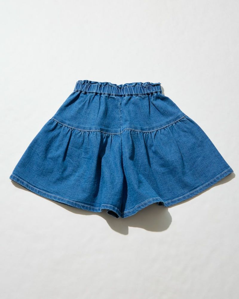 Girlsデニムキュロット | ゴールデンベアストア