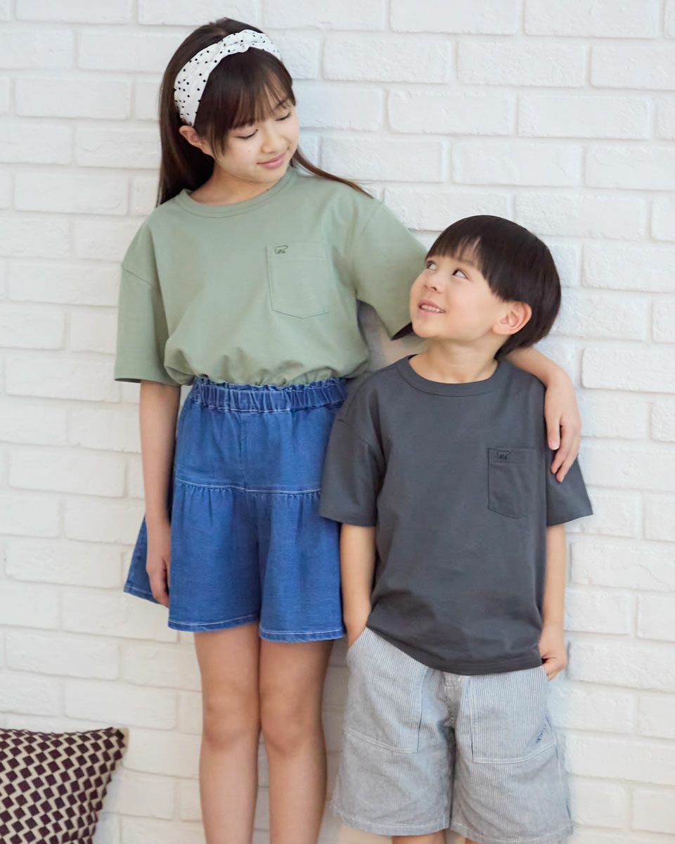 オーガーニックコットンTシャツ