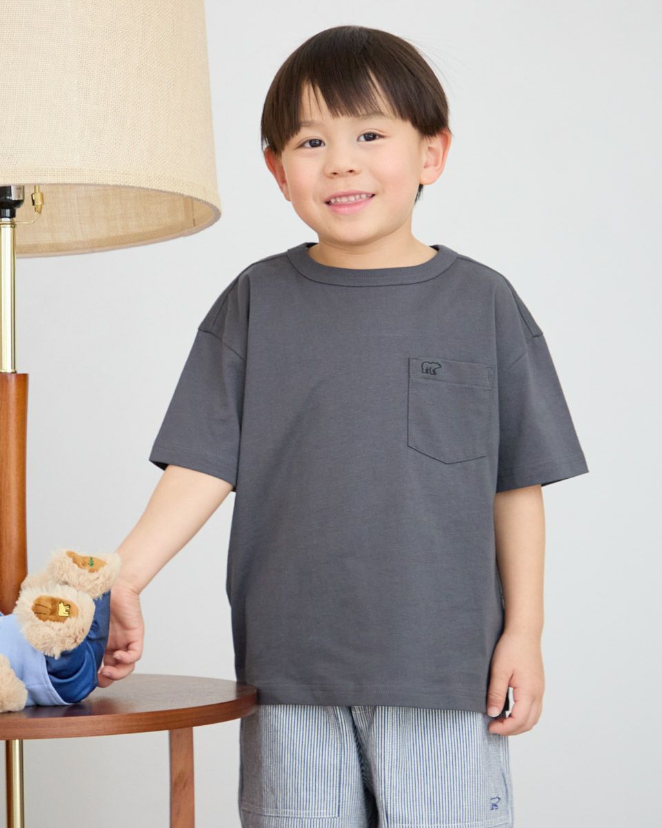 オーガーニックコットンTシャツ