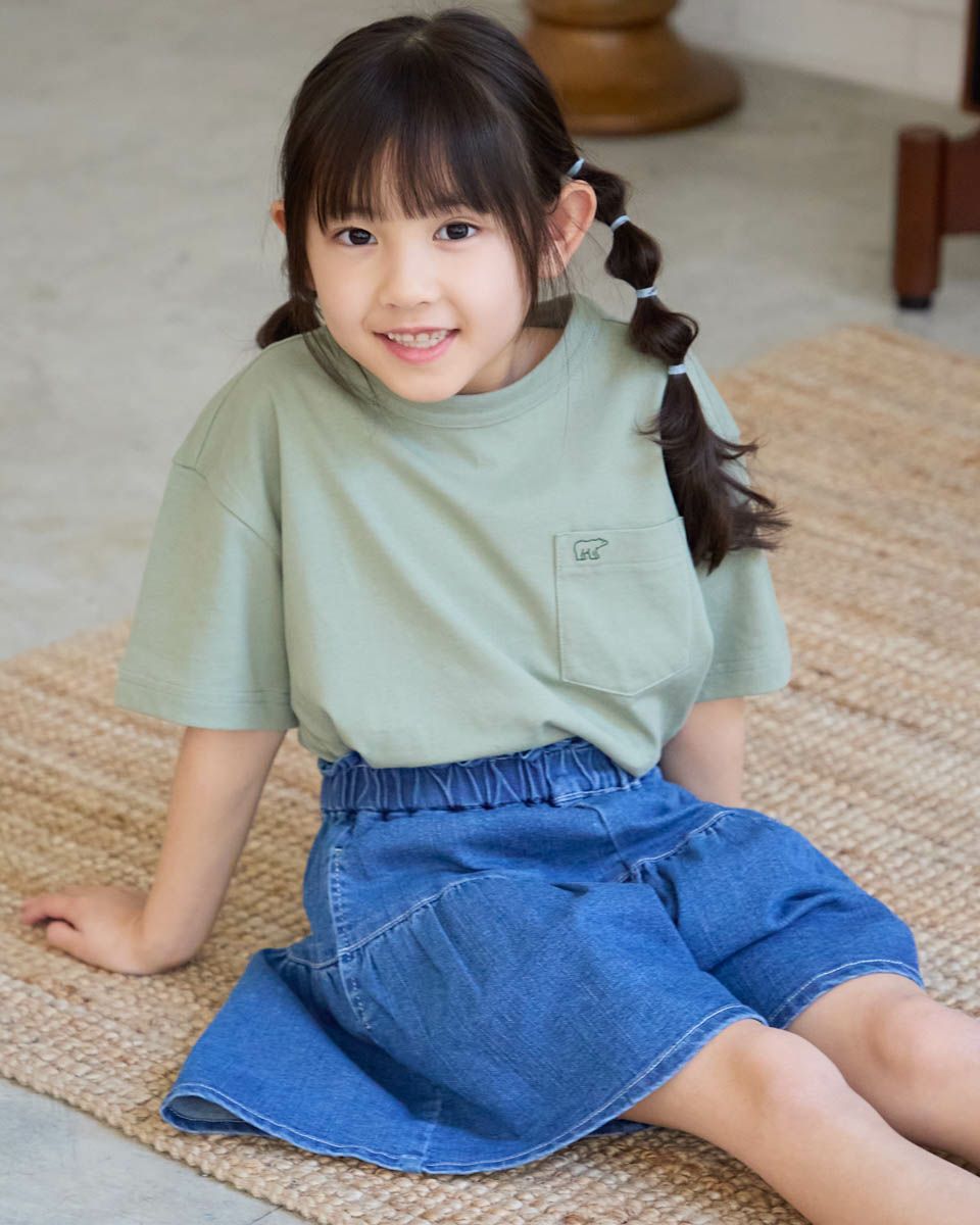 オーガーニックコットンTシャツ