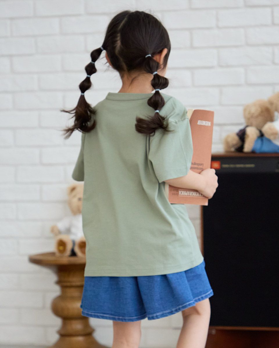 オーガーニックコットンTシャツ