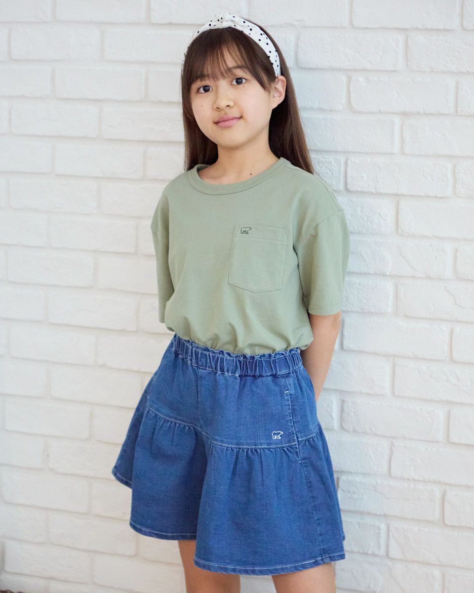 オーガーニックコットンTシャツ