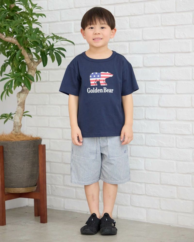 ヒッコリーハーフパンツ