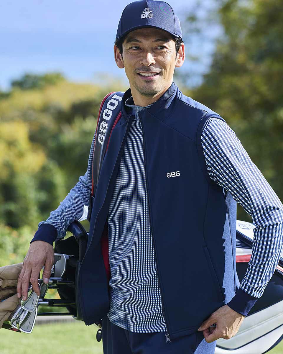 GB GOLFGBG ベスト | ゴールデンベアストア