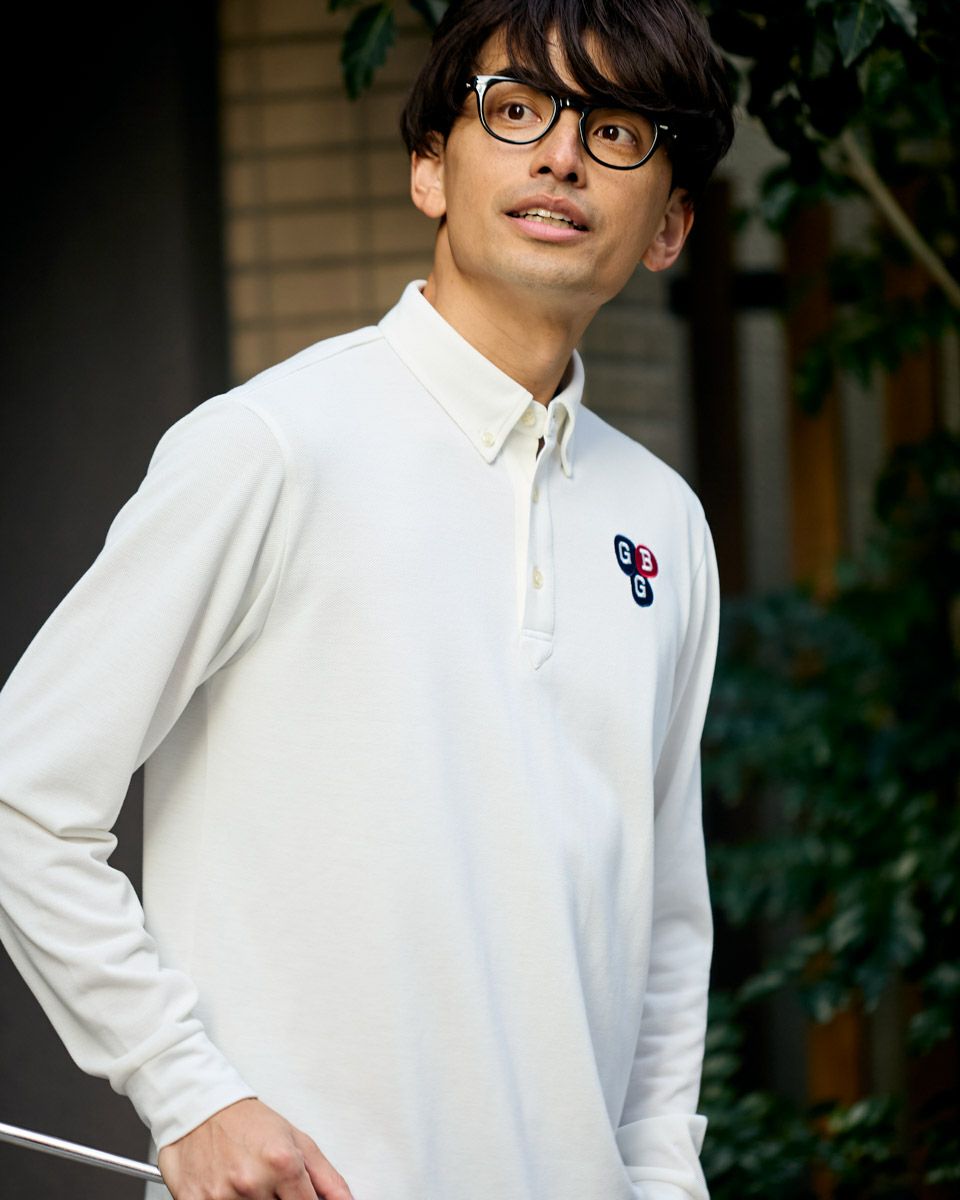 GBG長袖ポロシャツ