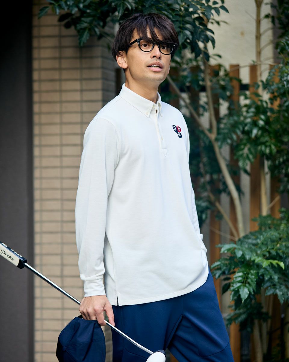 GBG長袖ポロシャツ