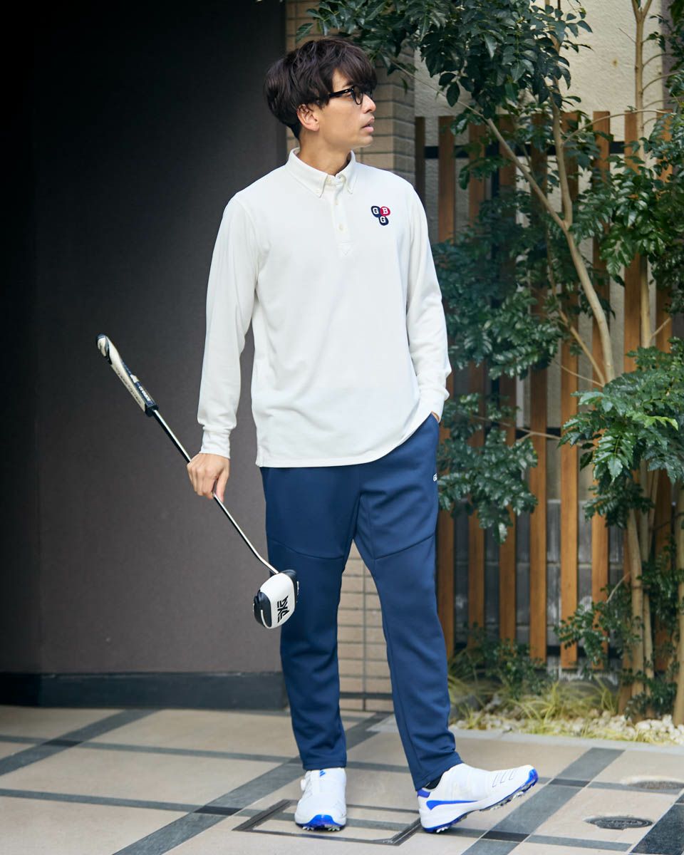 GBG長袖ポロシャツ