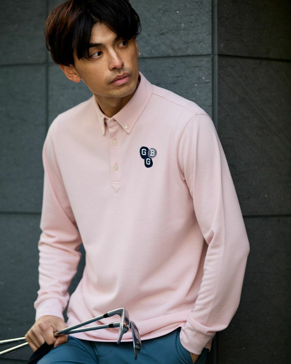 GBG長袖ポロシャツ