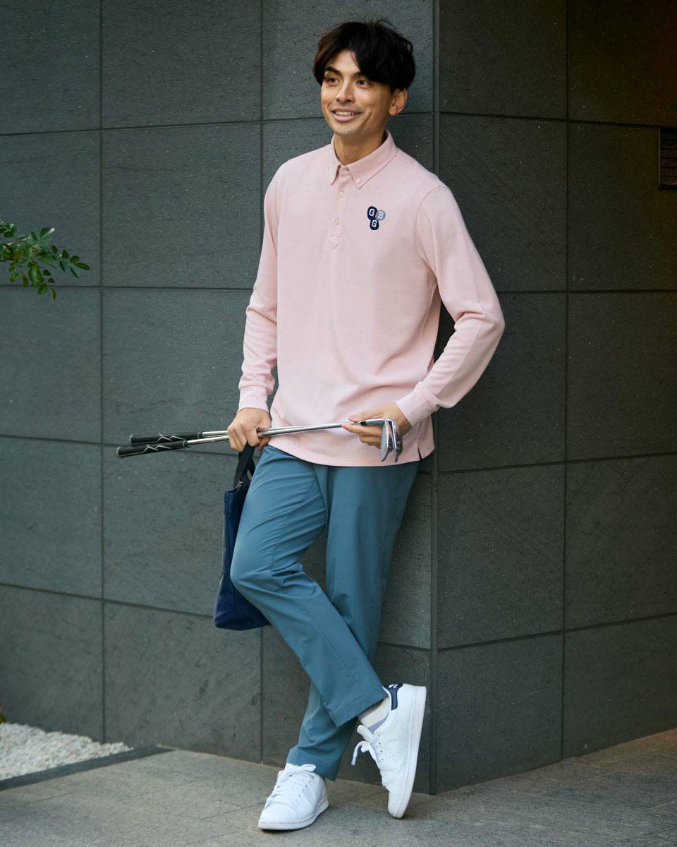 GBG長袖ポロシャツ