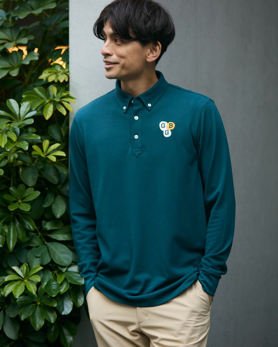 GBG長袖ポロシャツ