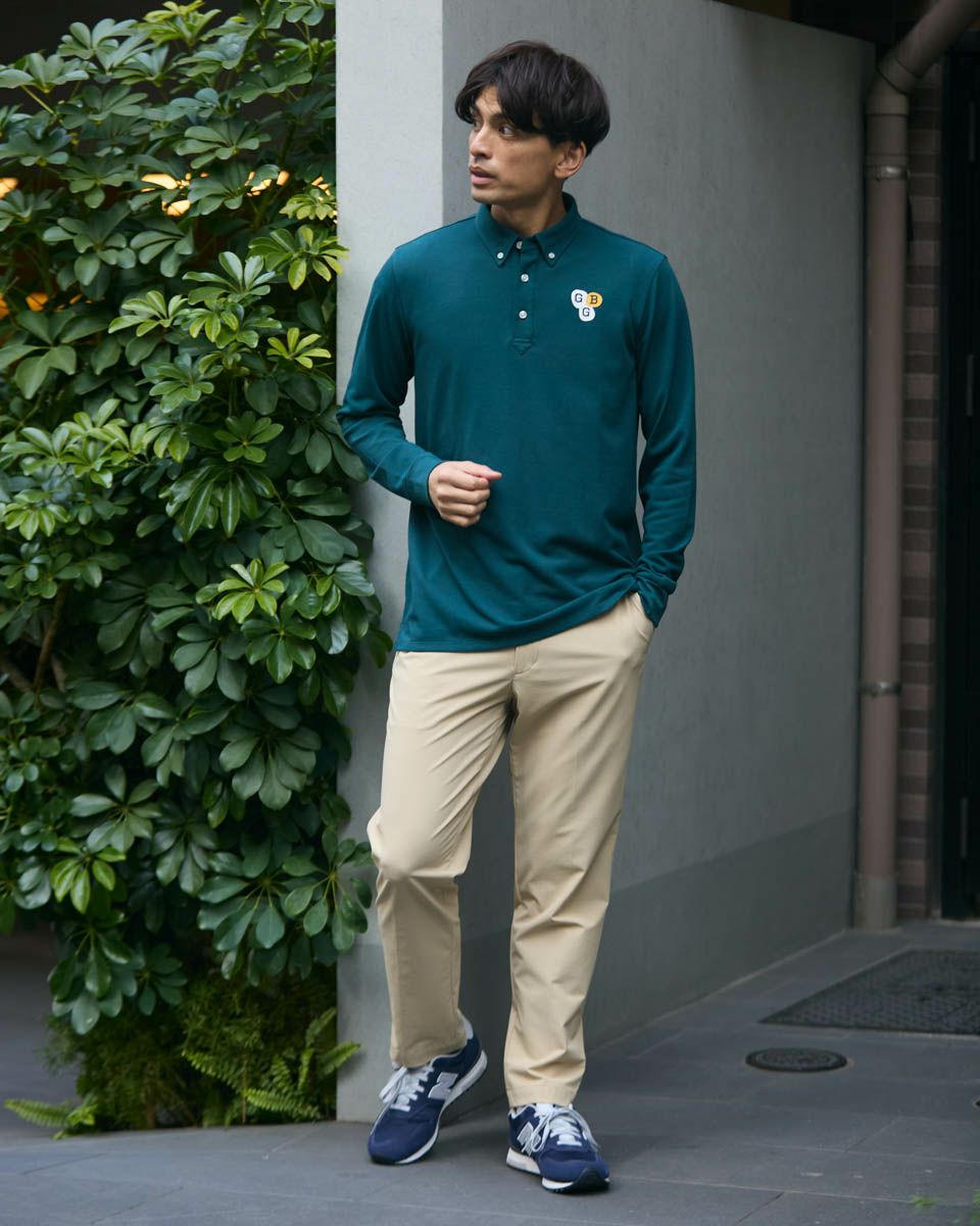 GBG長袖ポロシャツ