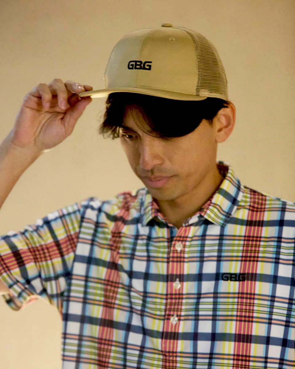 メッシュキャップ