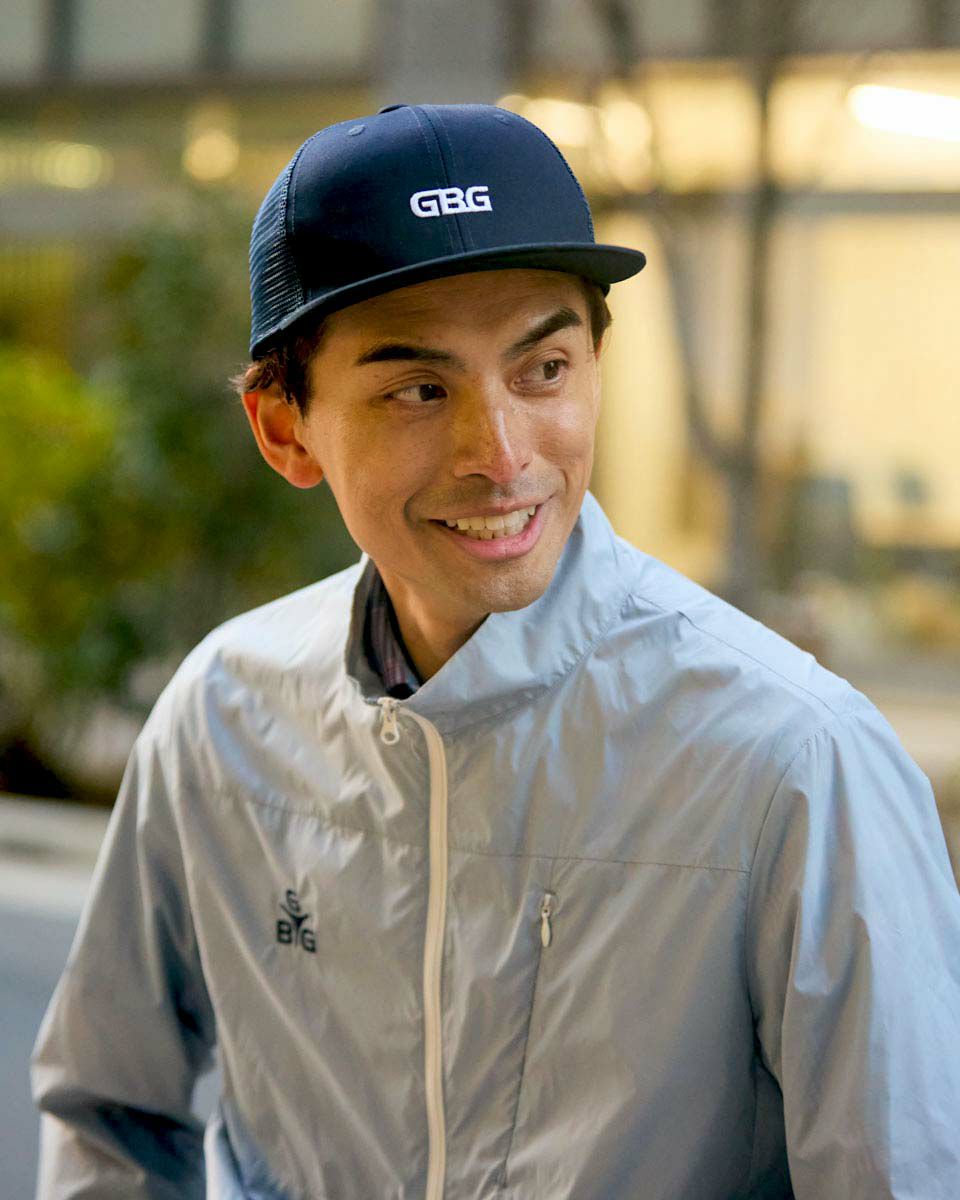 メッシュキャップ