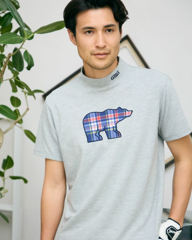 BEARモックネックT
