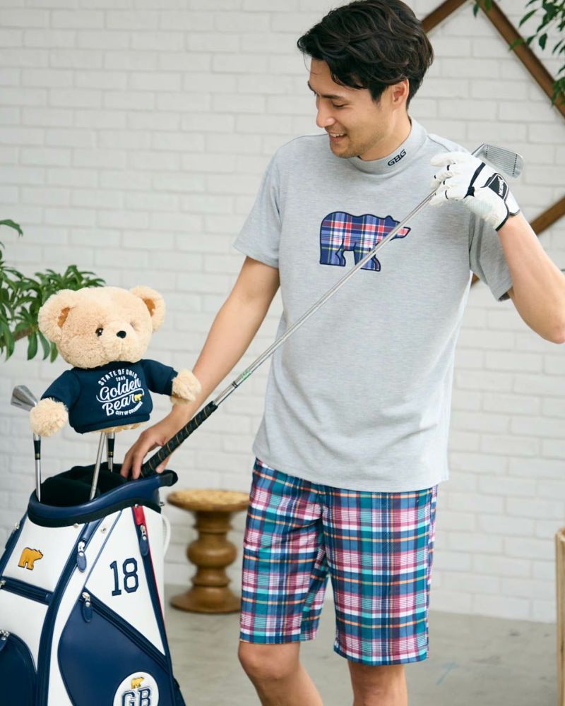 BEARモックネックT