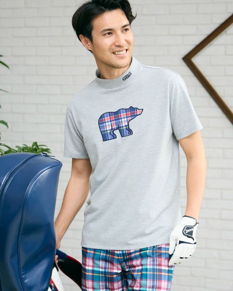BEARモックネックT